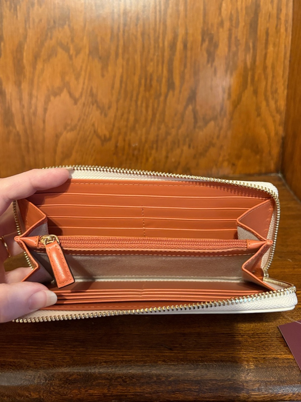 NWT-Radley London-Clawde Crab 🦀 Large Zip Around Wallet-$148 - Picture 10 of 11